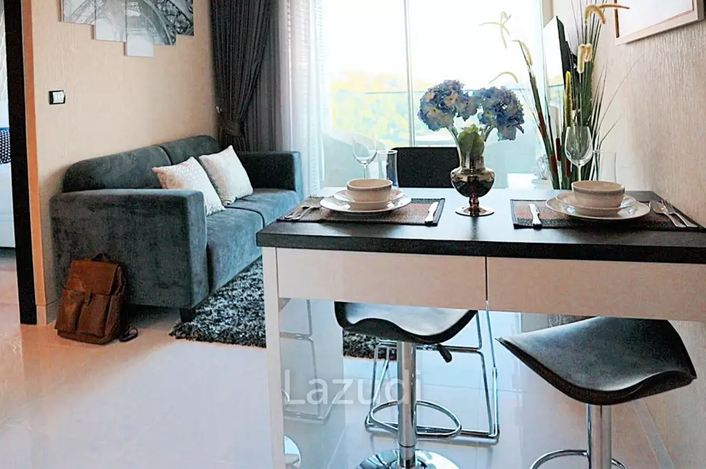 1 Bed 1 Bath 37 SQ.M Amari Residence Condo