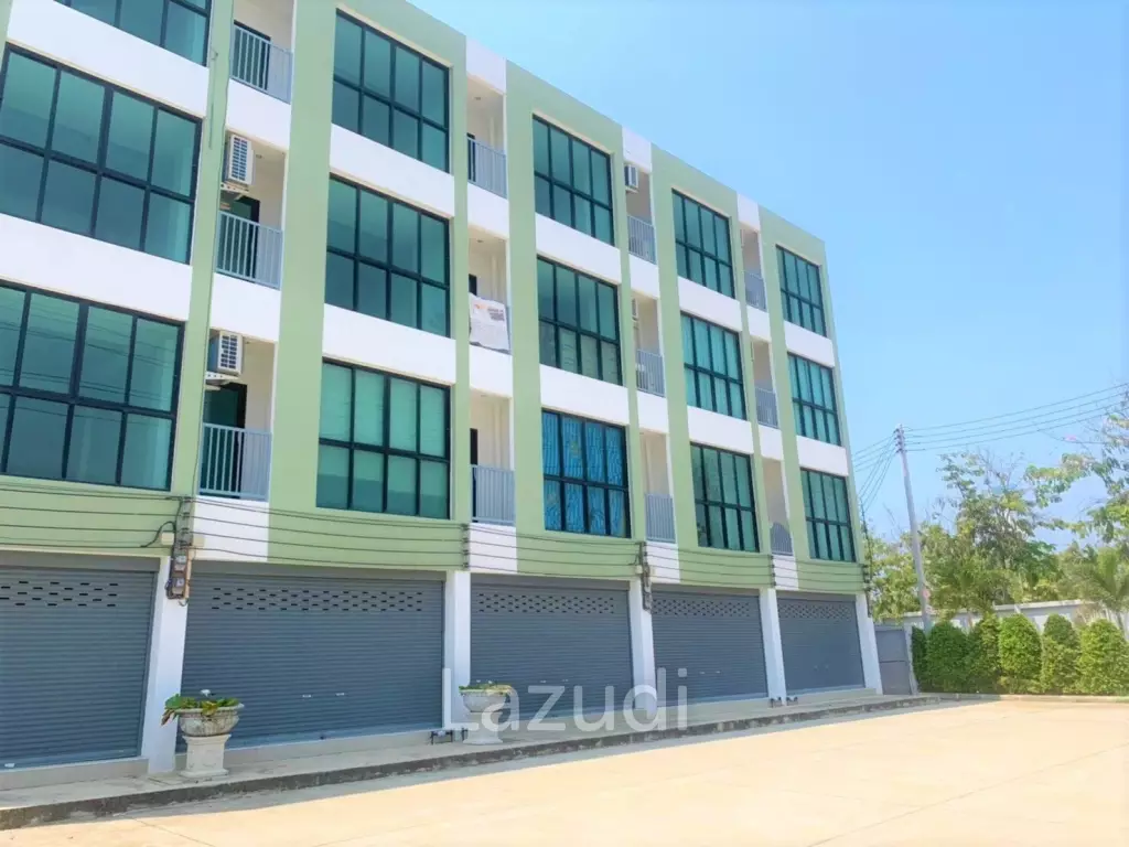 Commercial Building Sukhumvit Road in Pattaya For Sale