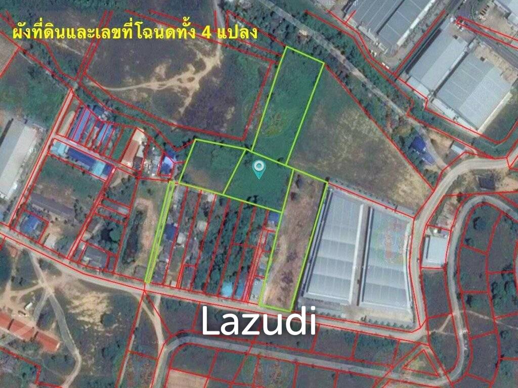 Land for sale 11 Rai 3 Ngan In Siracha