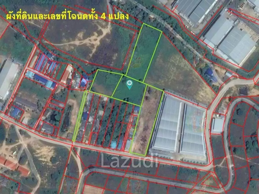 Land for sale 11 Rai 3 Ngan In Siracha