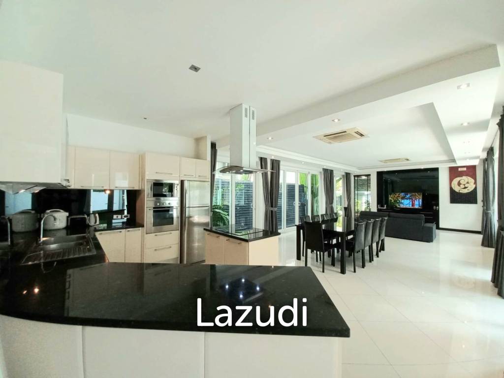 Palm Oasis Villa for Sale Pattaya