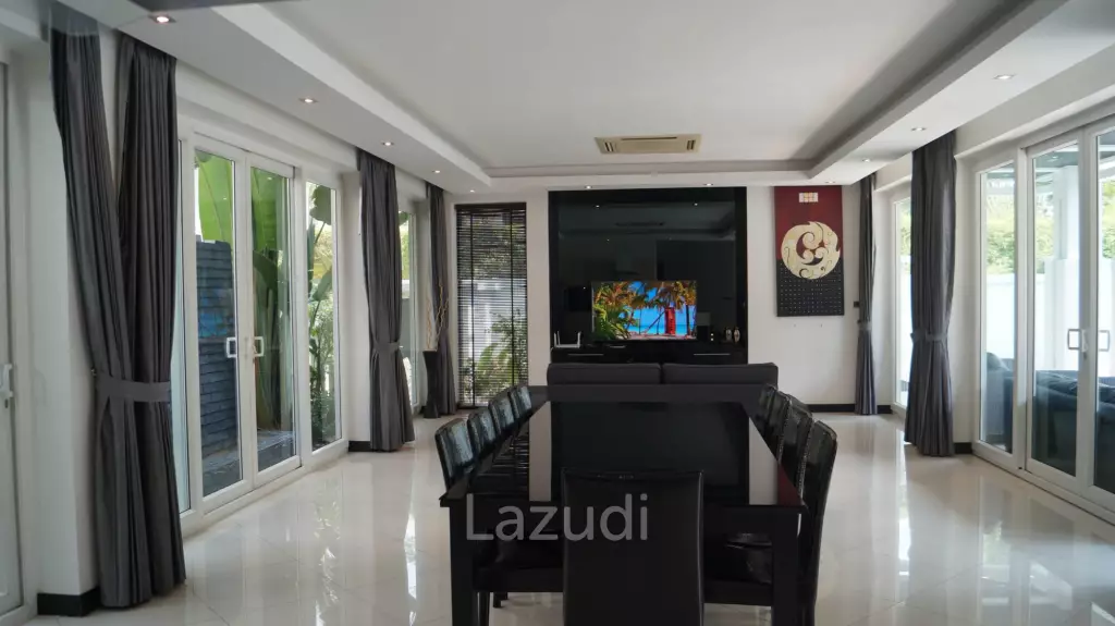 Palm Oasis Villa for Sale Pattaya