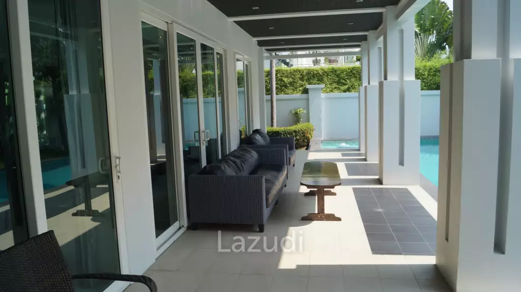 Palm Oasis Villa for Sale Pattaya