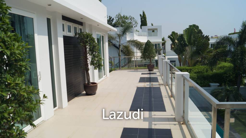 Palm Oasis Villa for Sale Pattaya