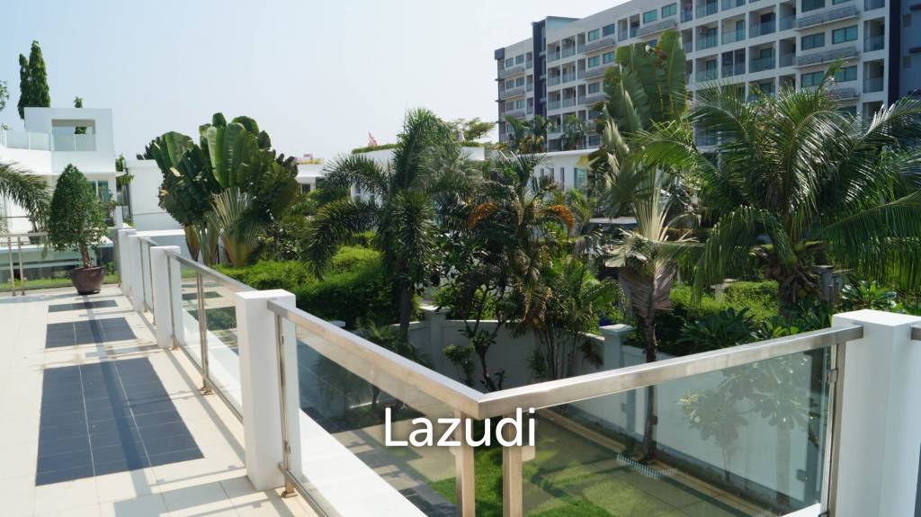 Palm Oasis Villa for Sale Pattaya