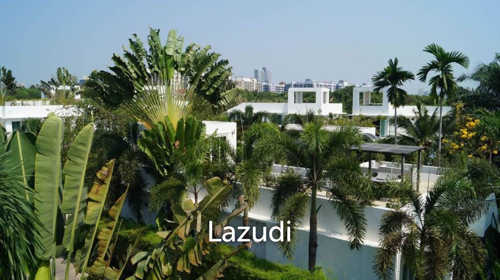 Palm Oasis Villa for Sale Pattaya