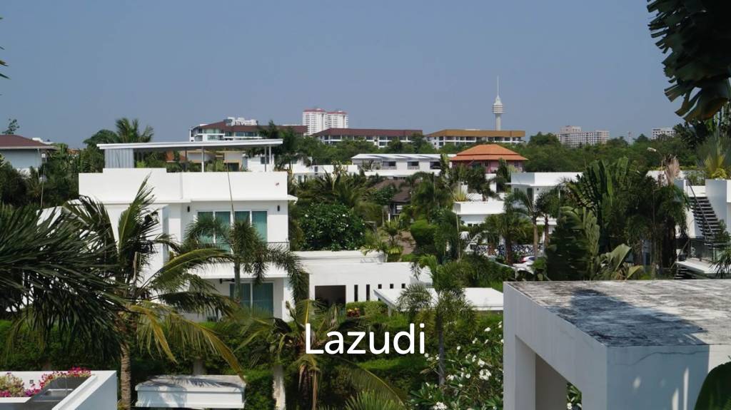 Palm Oasis Villa for Sale Pattaya