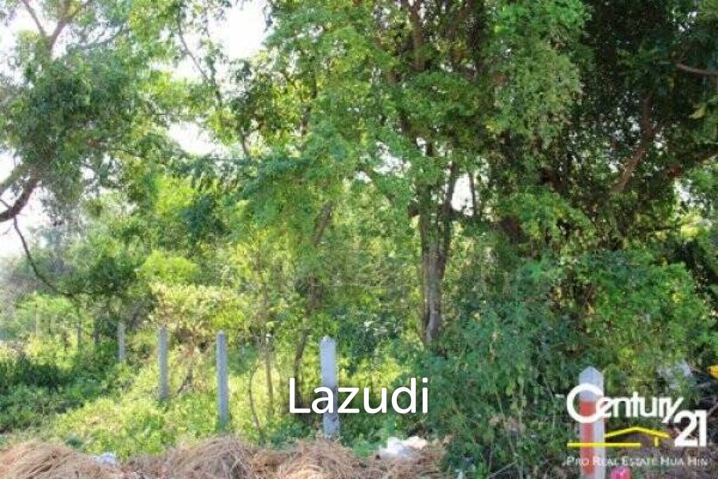 Absolute Beachfront Land For Sale - North Hua Hin