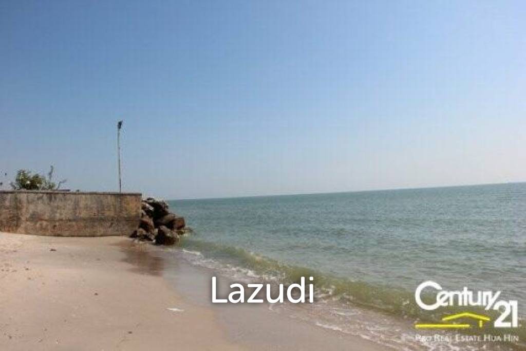 Absolute Beachfront Land For Sale - North Hua Hin