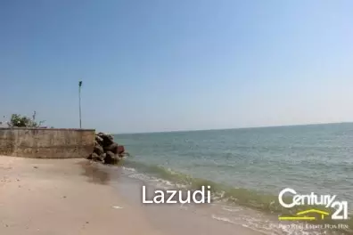 Absolute Beachfront Land For Sale - North Hua Hin