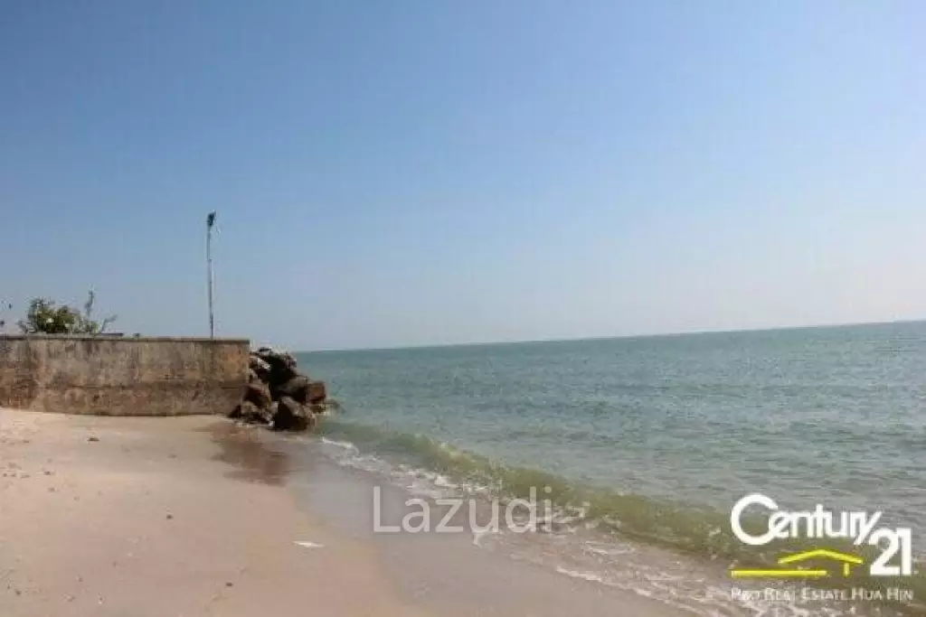 Absolute Beachfront Land For Sale - North Hua Hin
