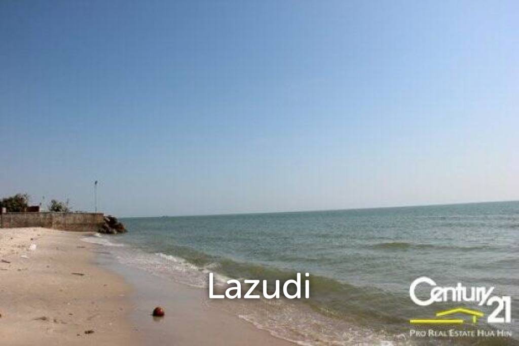 Absolute Beachfront Land For Sale - North Hua Hin