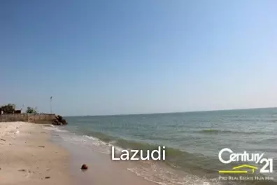 Absolute Beachfront Land For Sale - North Hua Hin