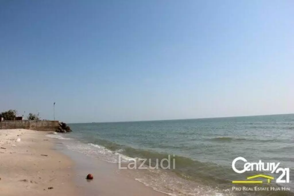 Absolute Beachfront Land For Sale - North Hua Hin