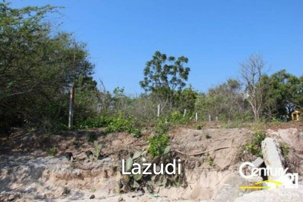 Absolute Beachfront Land For Sale - North Hua Hin
