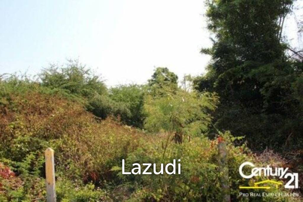 Absolute Beachfront Land For Sale - North Hua Hin