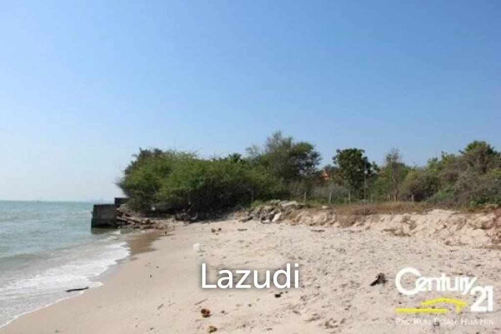 Absolute Beachfront Land For Sale - North Hua Hin