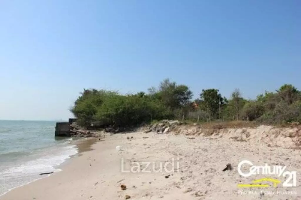 Absolute Beachfront Land For Sale - North Hua Hin