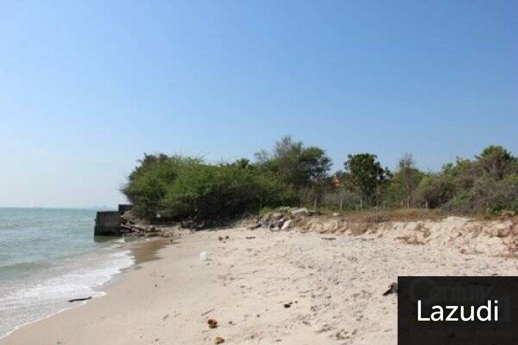 Absolute Beachfront Land For Sale - North Hua Hin