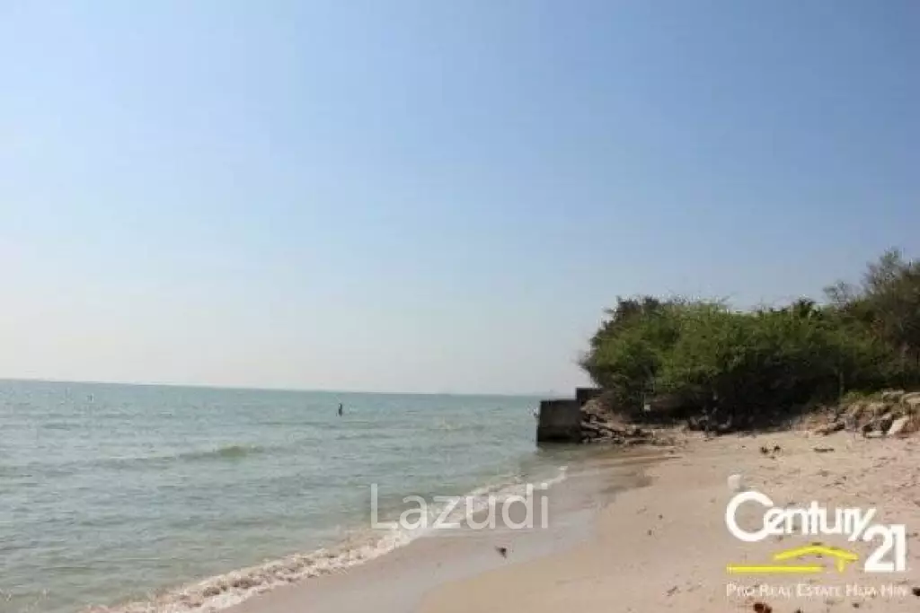 Absolute Beachfront Land For Sale - North Hua Hin