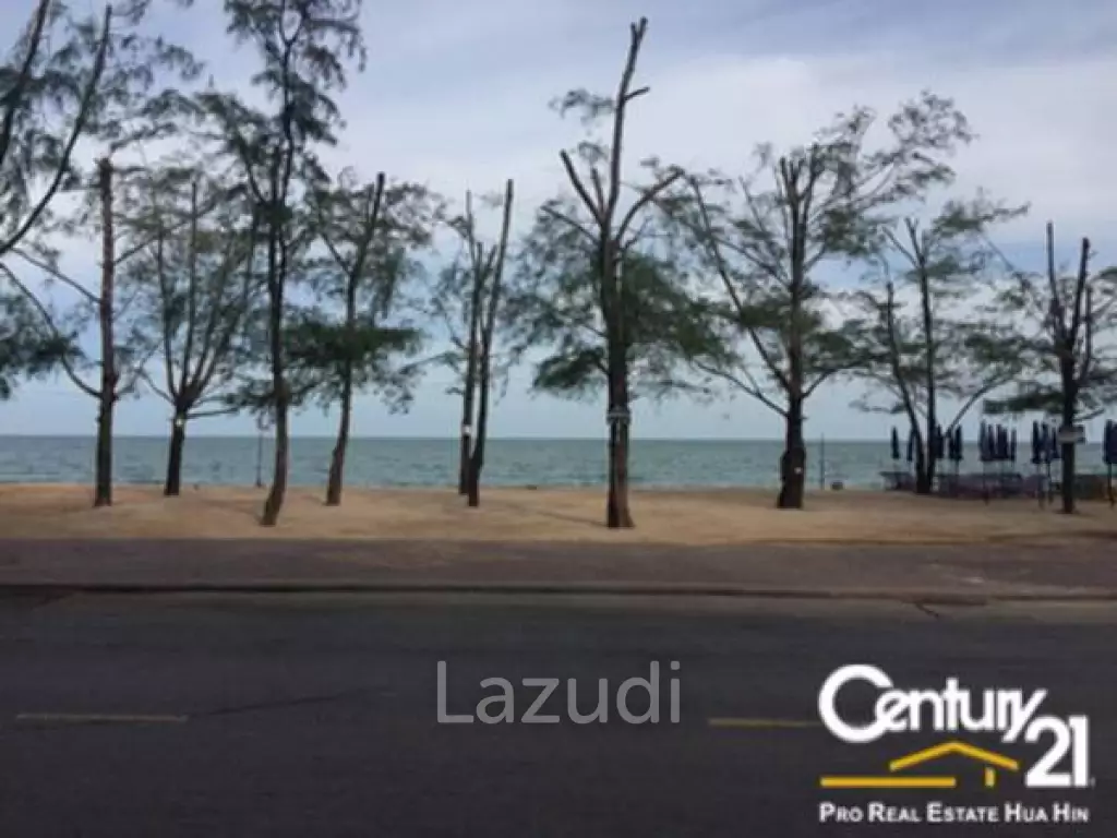 BEACHFRONT LAND IN CHA-AM