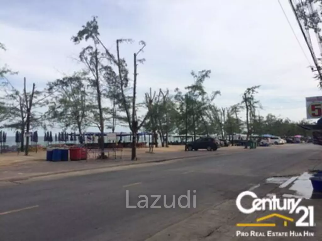 BEACHFRONT LAND IN CHA-AM