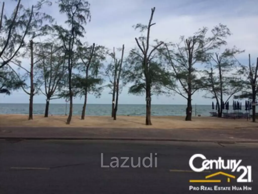 BEACHFRONT LAND IN CHA-AM