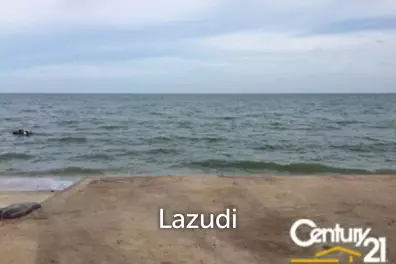 BEACHFRONT LAND IN CHA-AM