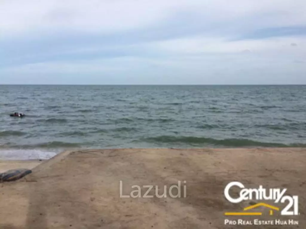 BEACHFRONT LAND IN CHA-AM