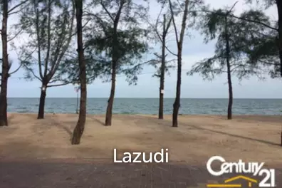 BEACHFRONT LAND IN CHA-AM