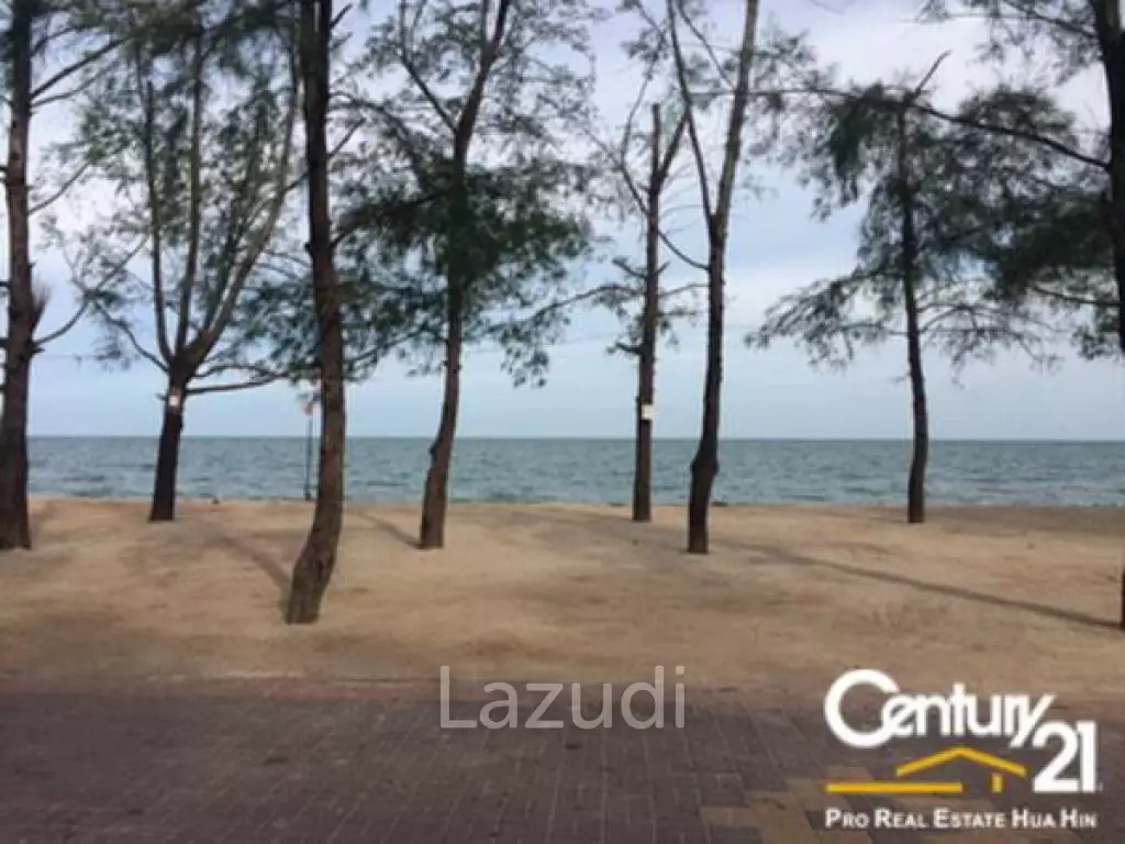 BEACHFRONT LAND IN CHA-AM