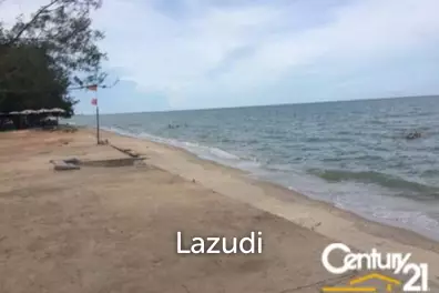 BEACHFRONT LAND IN CHA-AM