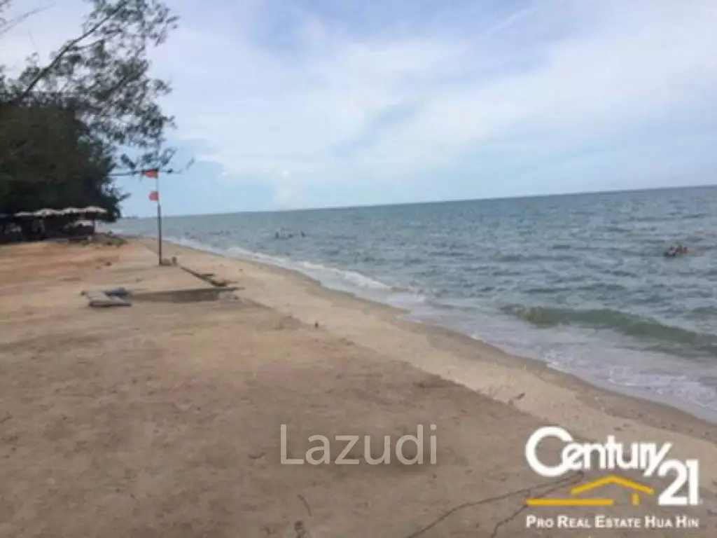 BEACHFRONT LAND IN CHA-AM