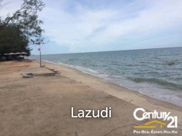 BEACHFRONT LAND IN CHA-AM