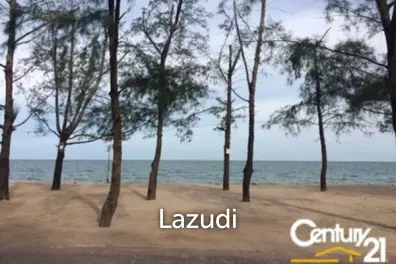 BEACHFRONT LAND IN CHA-AM