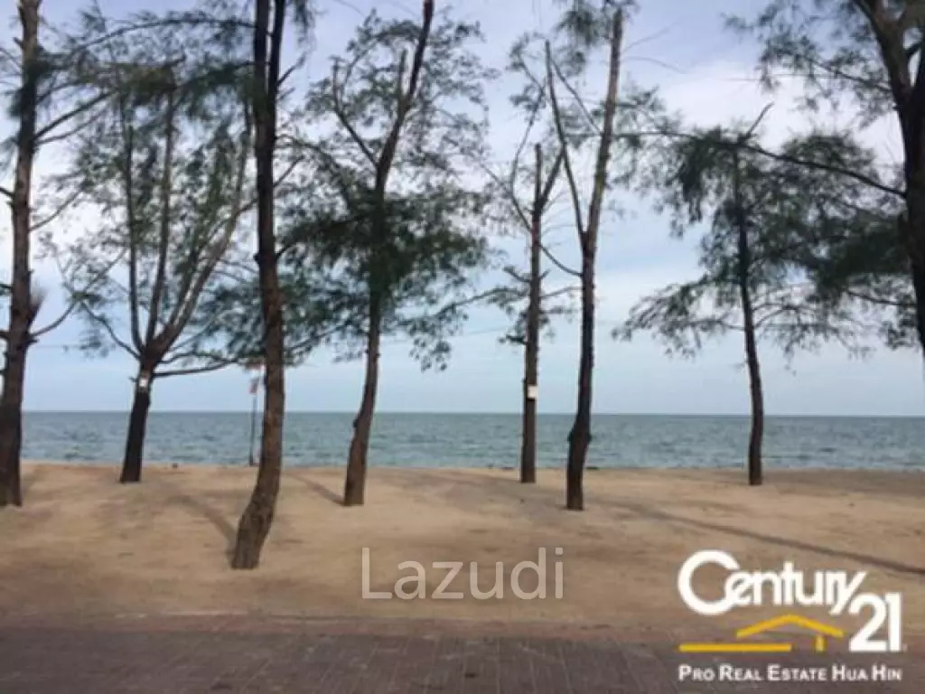 BEACHFRONT LAND IN CHA-AM