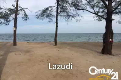BEACHFRONT LAND IN CHA-AM