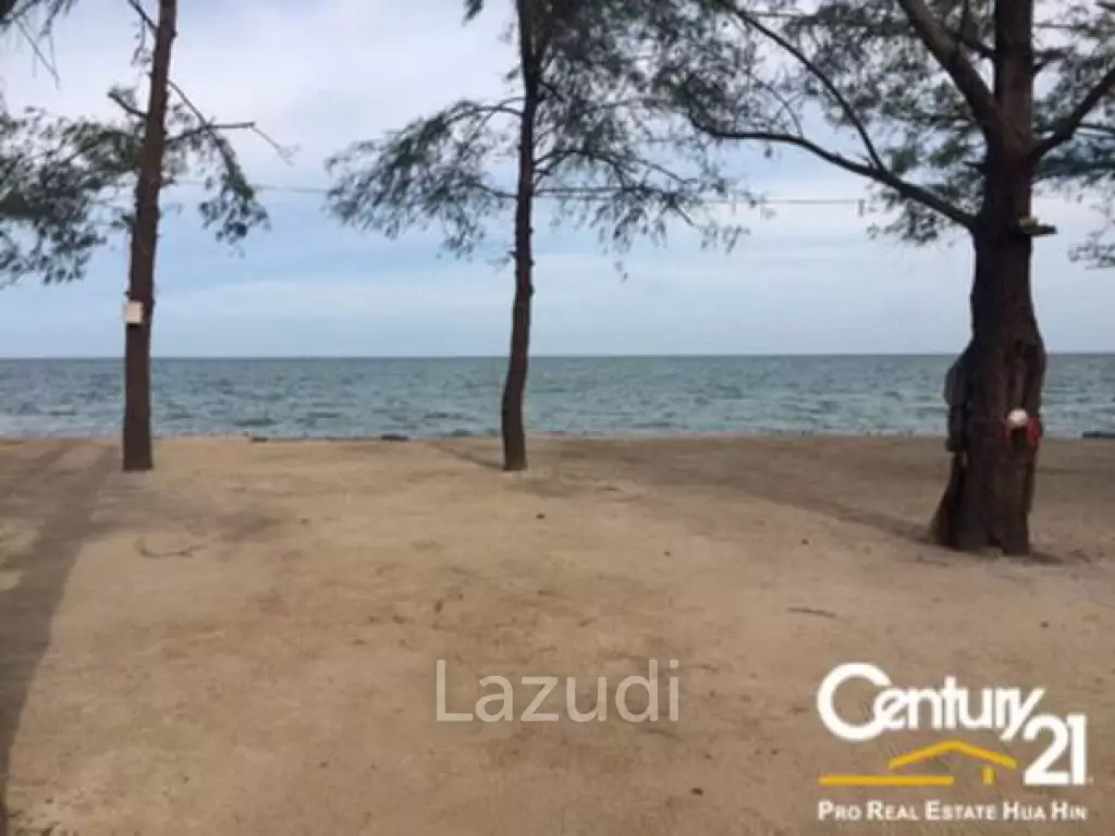 BEACHFRONT LAND IN CHA-AM