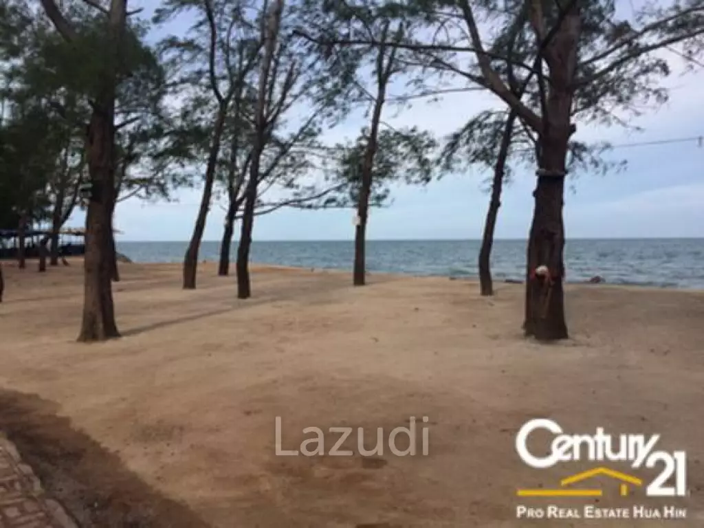 BEACHFRONT LAND IN CHA-AM