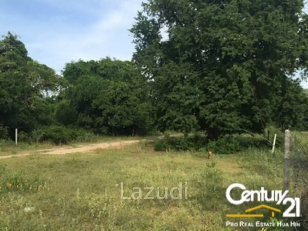 BEACHFRONT LAND IN CHA-AM