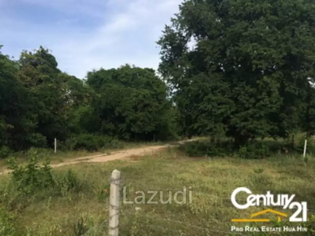 BEACHFRONT LAND IN CHA-AM