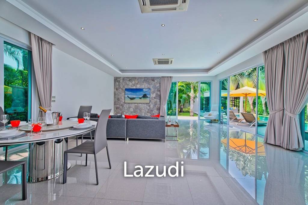 Beautiful Pool Villa For Sale In East Pattaya