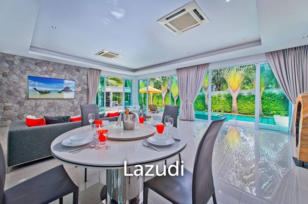 Beautiful Pool Villa For Sale In East Pattaya