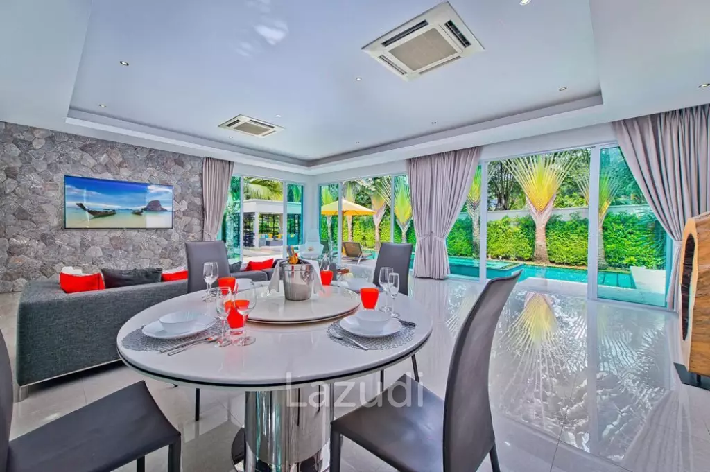 Beautiful Pool Villa For Sale In East Pattaya