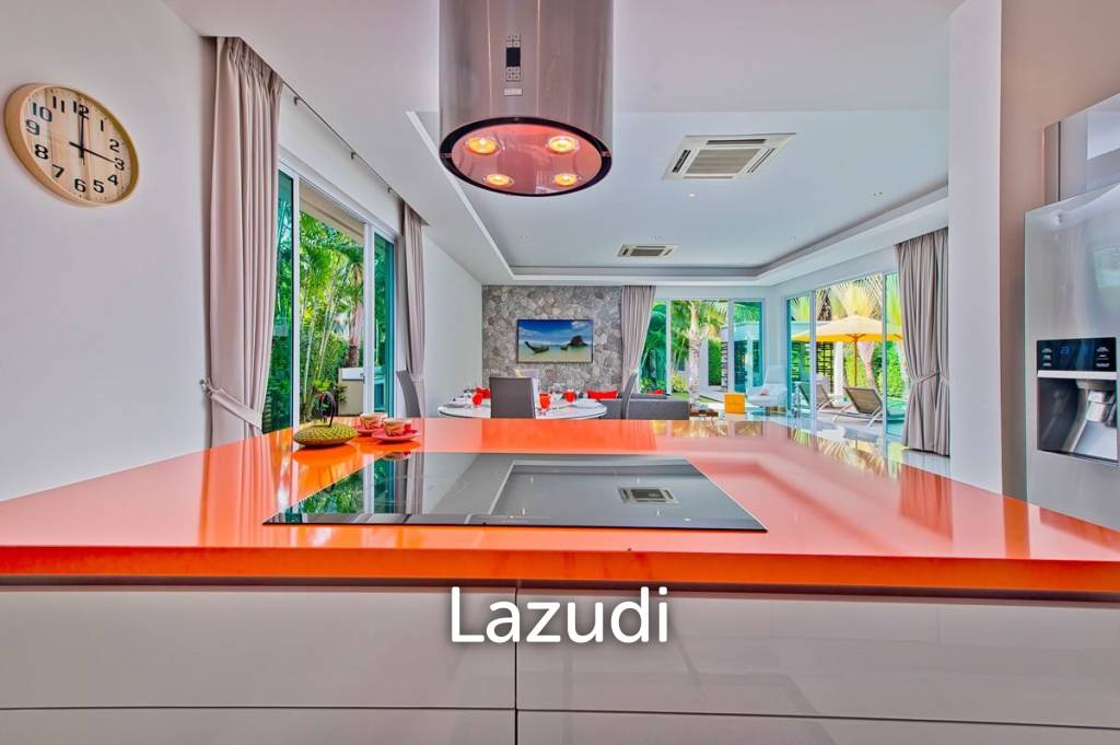 Beautiful Pool Villa For Sale In East Pattaya