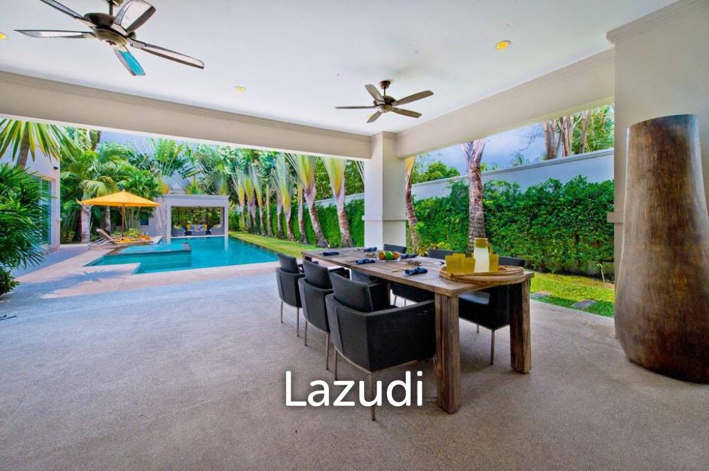 Beautiful Pool Villa For Sale In East Pattaya