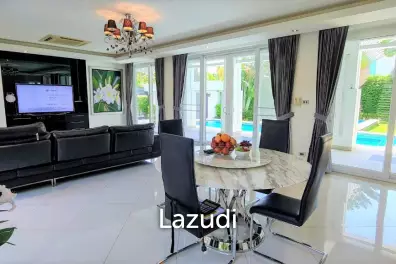 6 Bedroom Palm Oasis Villa For Sale in Pattaya