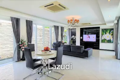 6 Bedroom Palm Oasis Villa For Sale in Pattaya