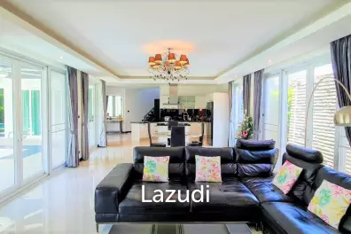 6 Bedroom Palm Oasis Villa For Sale in Pattaya