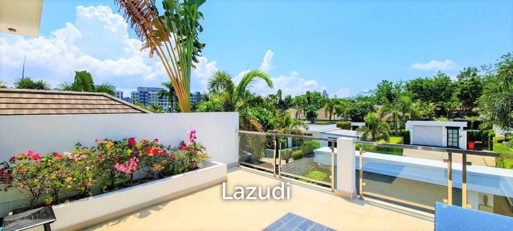 6 Bedroom Palm Oasis Villa For Sale in Pattaya